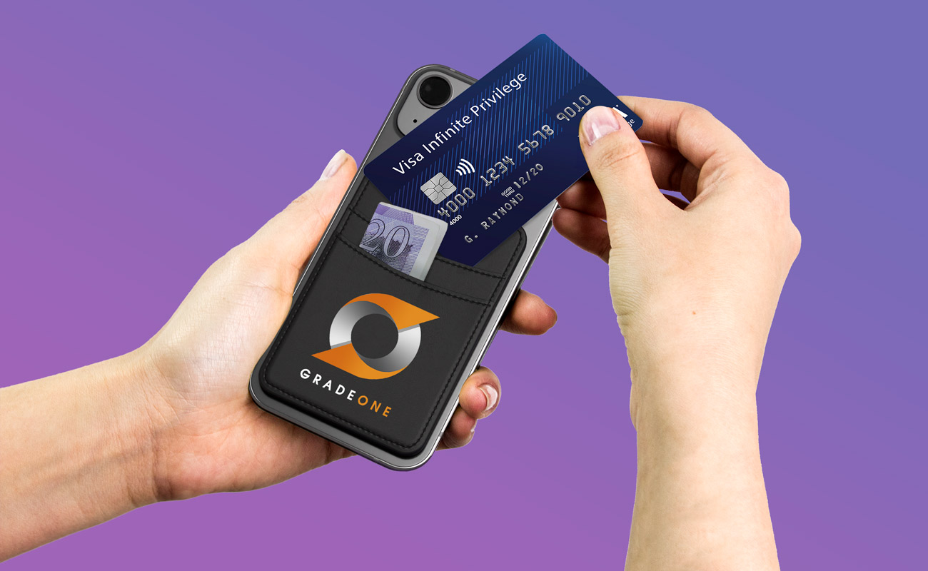 Vault - Kreditkartenetui Bedrucken Lassen gallery thumbnail