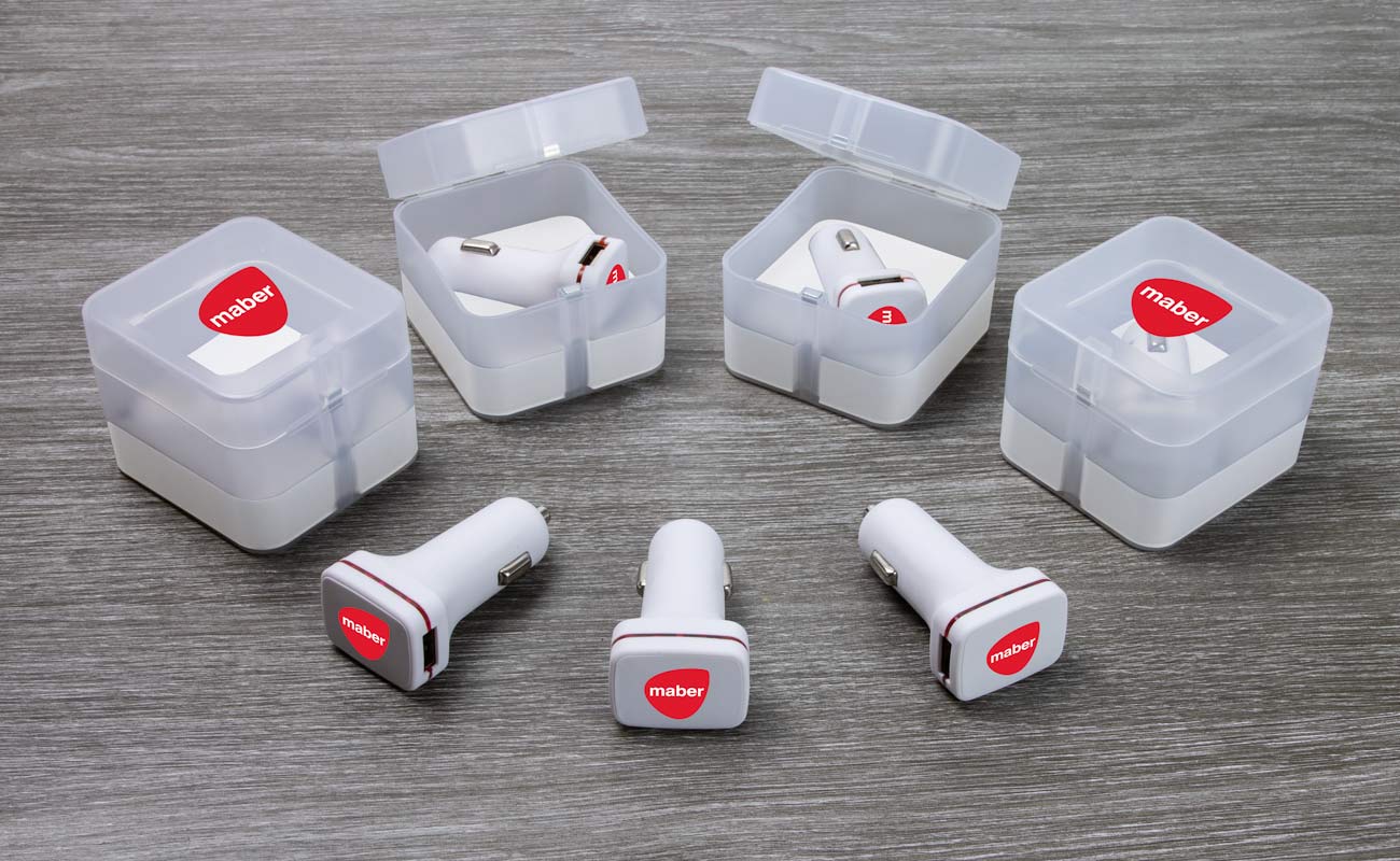 Vista - Autoladegerät Werbegeschenk gallery thumbnail