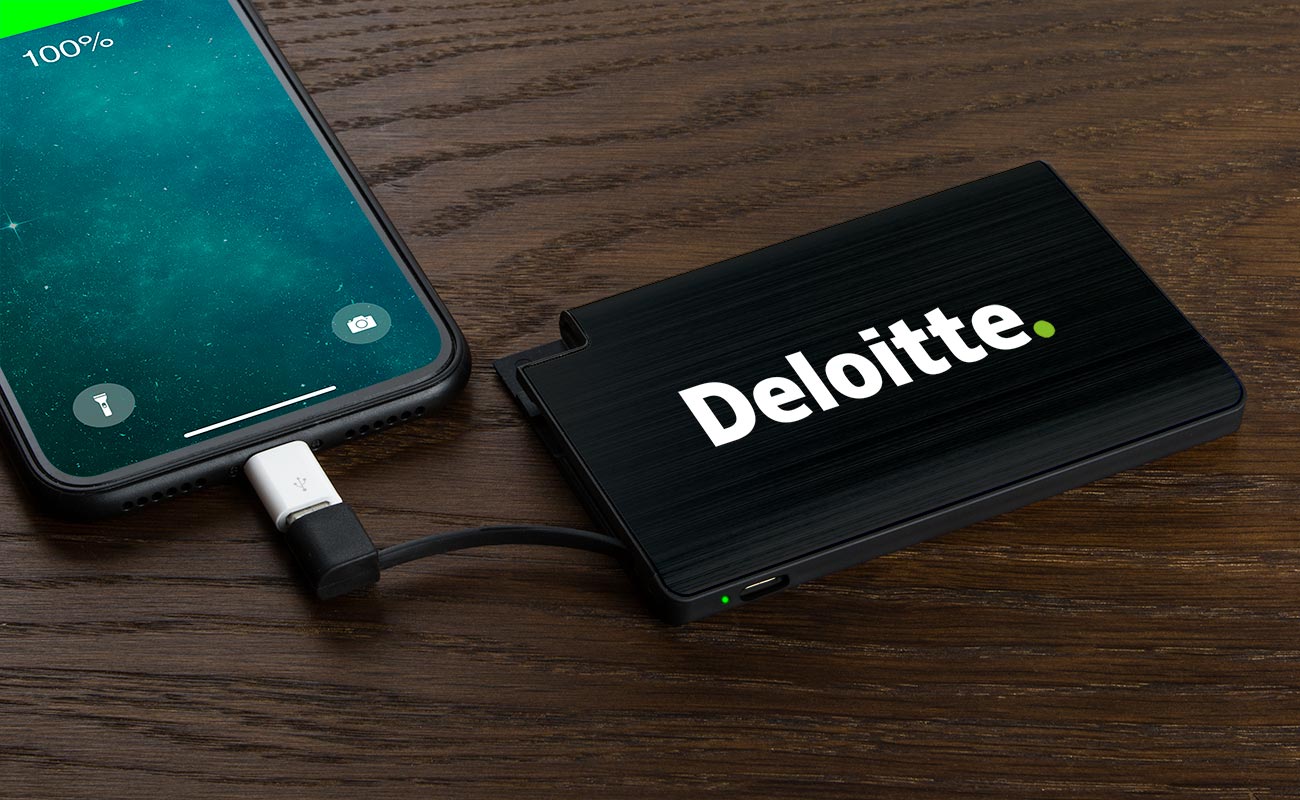 Volt - Powerbank Bedrucken gallery thumbnail