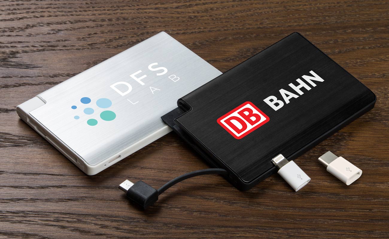 Volt - Powerbank Mit Logo gallery thumbnail