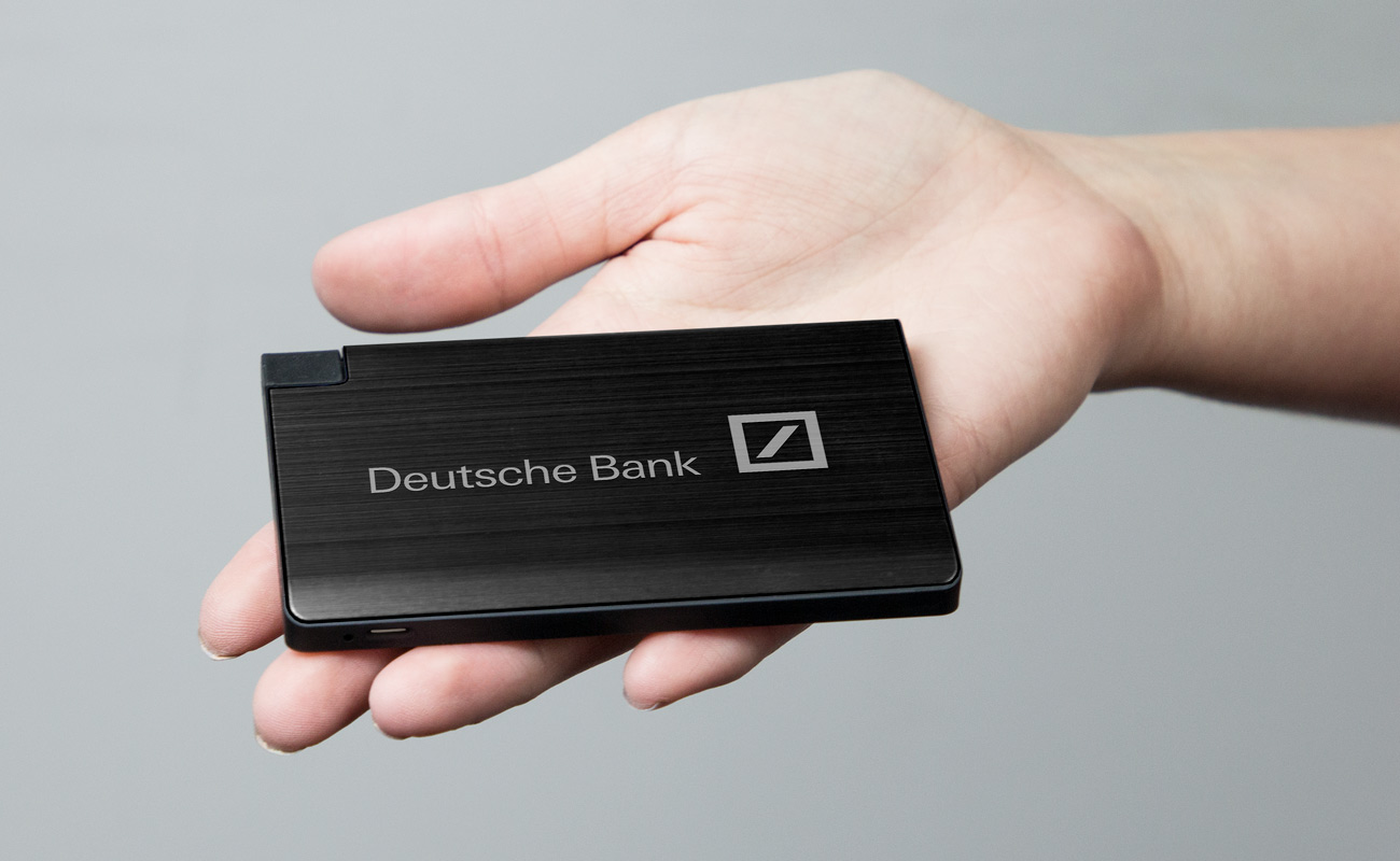 Volt - Powerbank Gravur gallery thumbnail