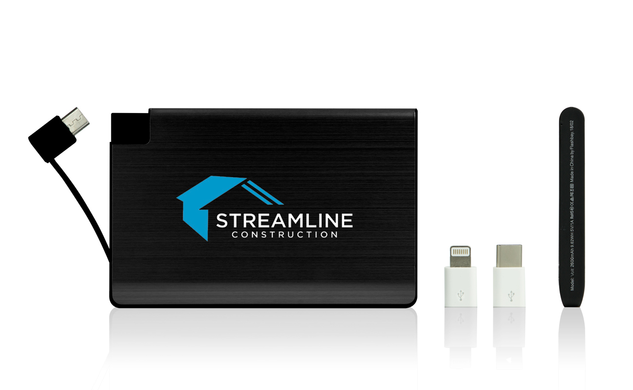 Volt - Powerbank Mit Gravur gallery thumbnail