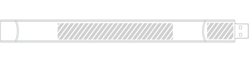 USB-Armband Siebdruck USB-Armband Siebdruck