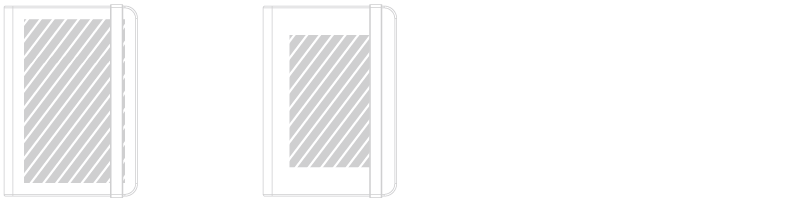 Reise-Geldbörse Fotodruck