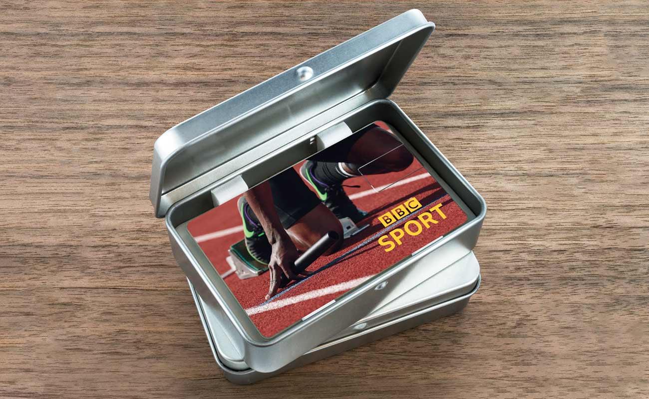 Wafer - USB Visitenkarte gallery thumbnail