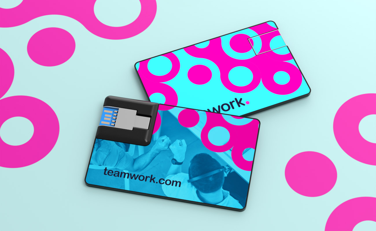 Wafer Duo - Kreditkarten USB Stick gallery thumbnail