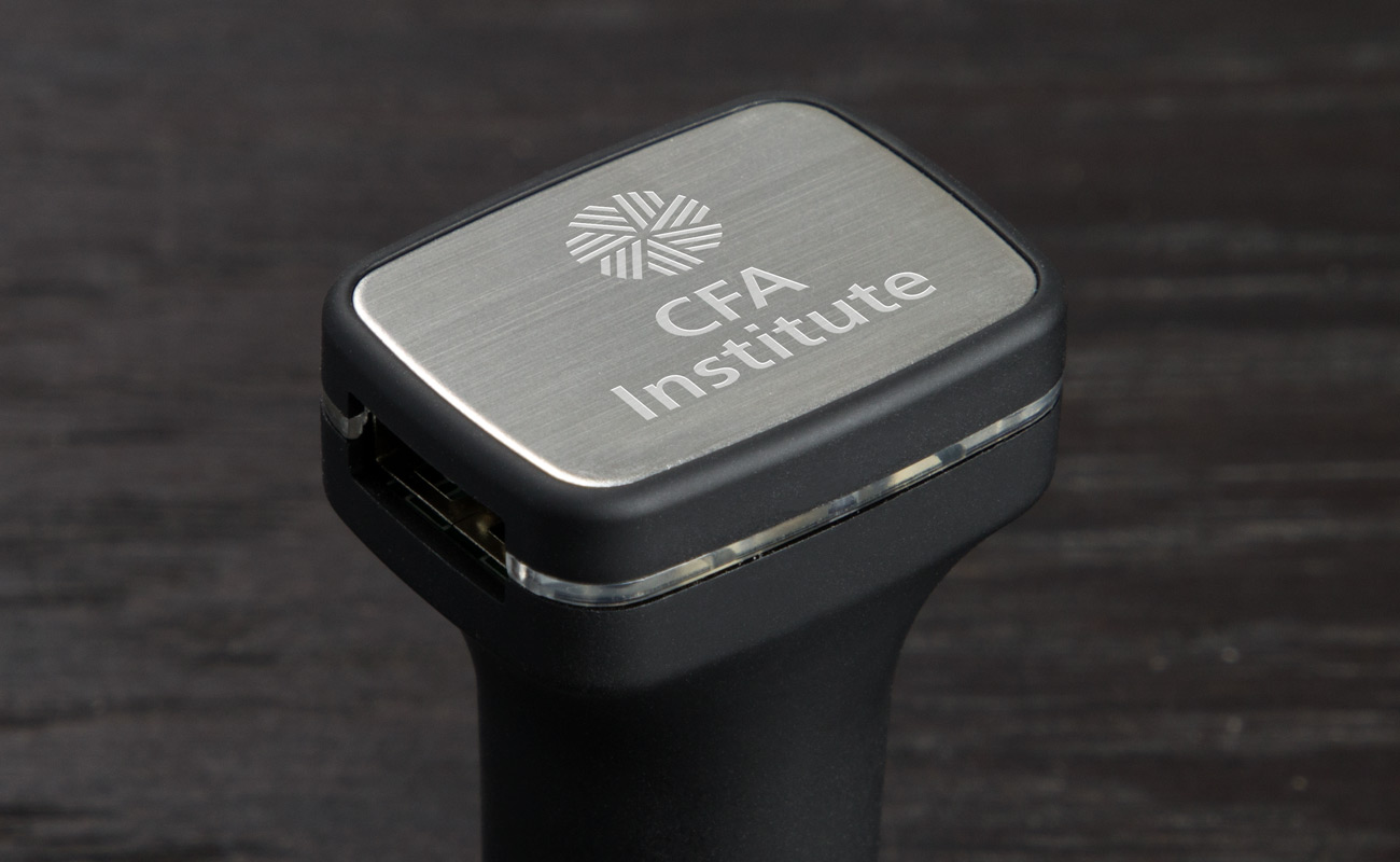 Zip - USB Ladegerät personalisiert gallery thumbnail