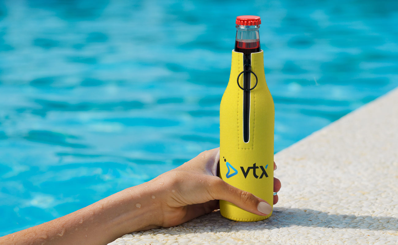 Zipper - Individuelle Werbe-Dosenkühler gallery thumbnail