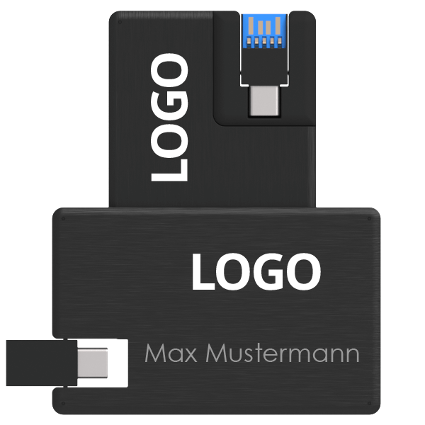 Alloy Duo Individuelle Namensgravur Alloy Duo Individuelle Namensgravur