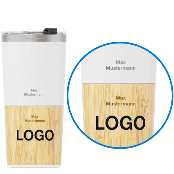 Metro Bamboo Individuelle Namensgravur Metro Bamboo Individuelle Namensgravur