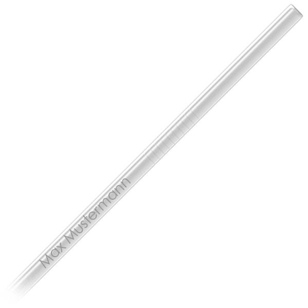 Straight Individuelle Namensgravur Straight Individuelle Namensgravur