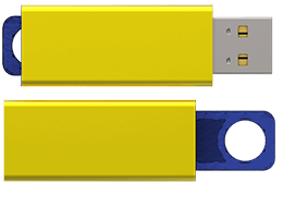 Kombinierte Farben sind möglich. Wählen Sie 2 verschiedene Standardfarben für die farbigen Bestandteile.