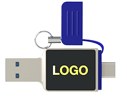 Kombinierte Farben sind möglich. Wählen Sie 2 verschiedene Standardfarben für die farbigen Bestandteile.