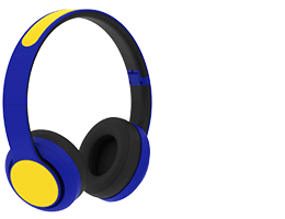 Kombinierte Farben sind möglich. Wählen Sie 2 verschiedene Standardfarben für die farbigen Bestandteile.