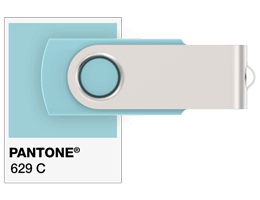 Pantone® Angaben USB Stick
