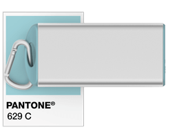 Pantone® Angaben Powerbank