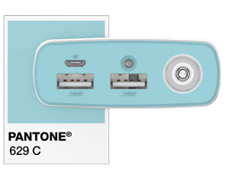 Pantone® Angaben Powerbank