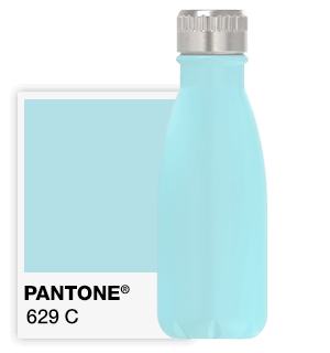 Pantone® Angaben Wasserflasche