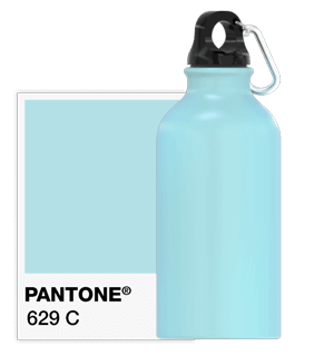 Pantone® Angaben Wasserflasche