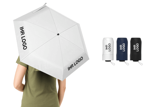 RainHalo - Personalisierte Regenschirme als Werbeartikel