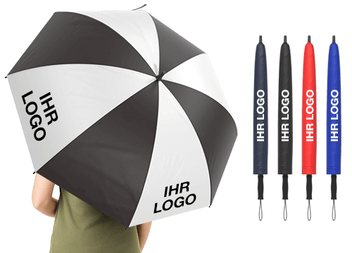 RainRanger - Personalisierte Regenschirme mit Logo